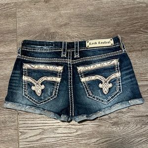 Rock revival shorts